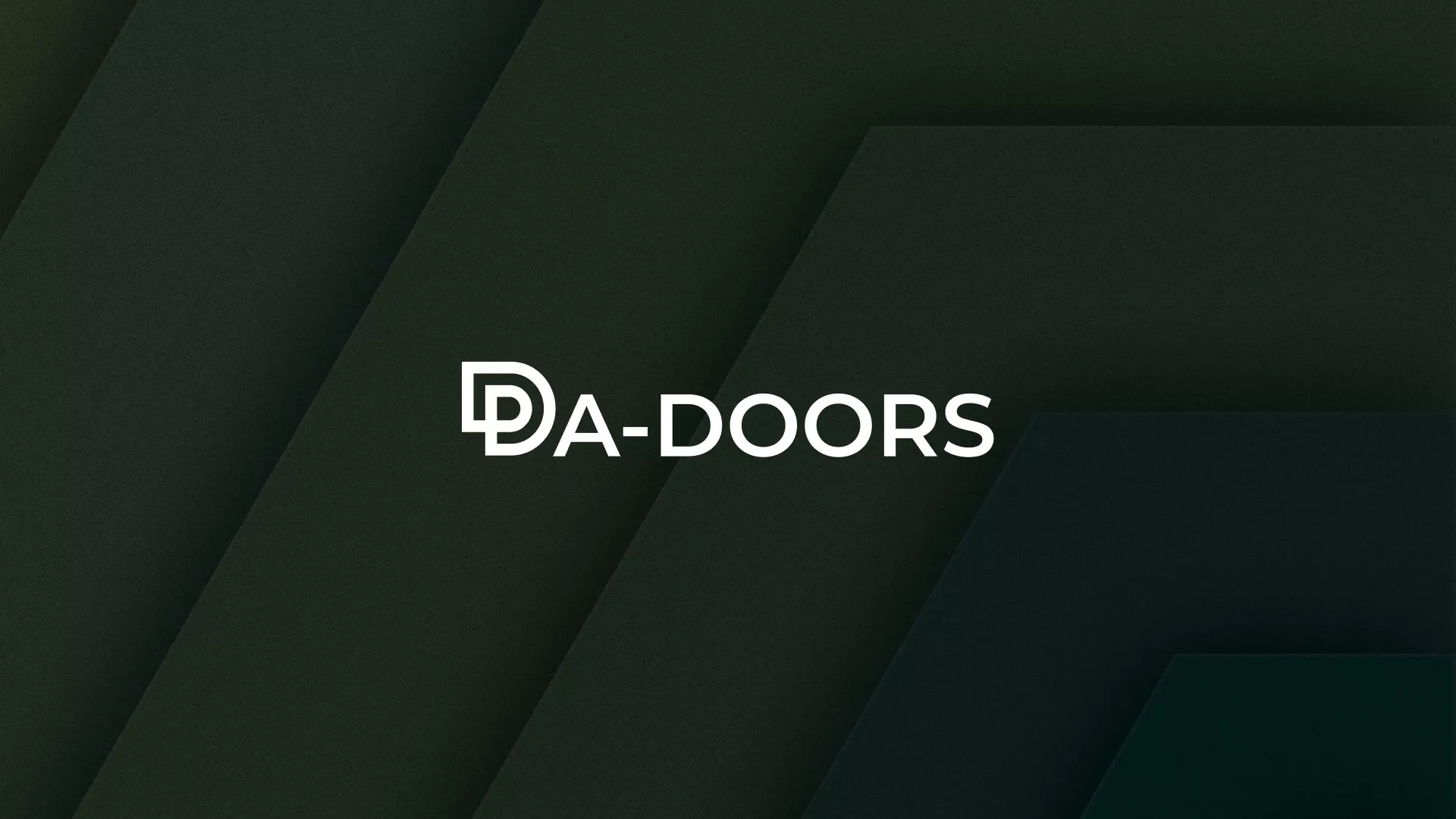 Создание логотипа компании «DA-DOORS» в Димитровграде